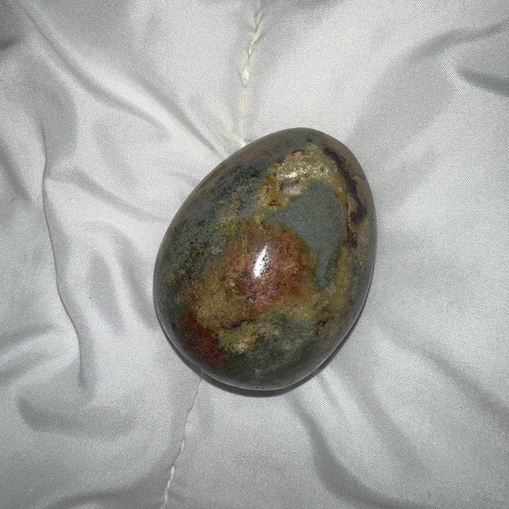 Crystal Gemstone Egg